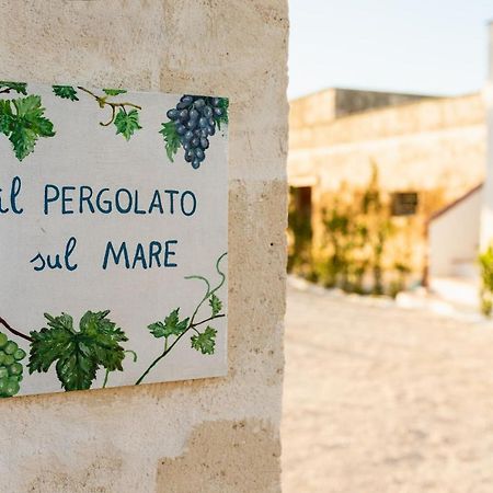 Il Pergolato Sul Mare Villa Monopoli Exterior photo