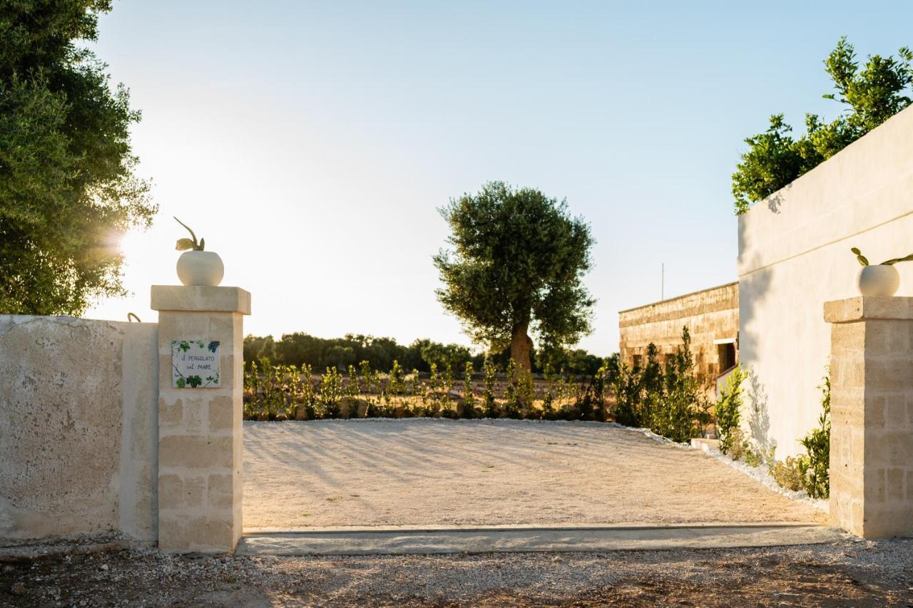Il Pergolato Sul Mare Villa Monopoli Exterior photo